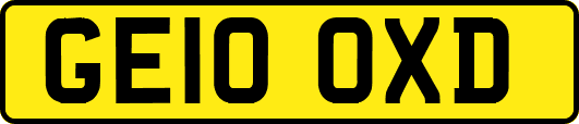 GE10OXD