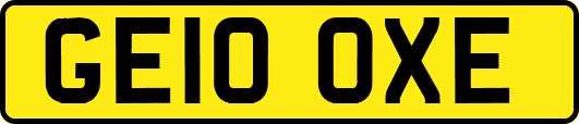 GE10OXE