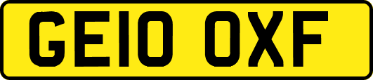 GE10OXF