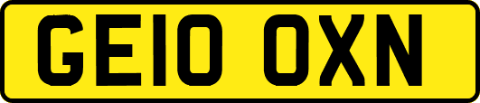 GE10OXN