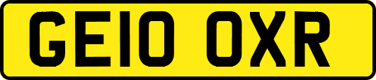 GE10OXR