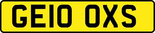GE10OXS