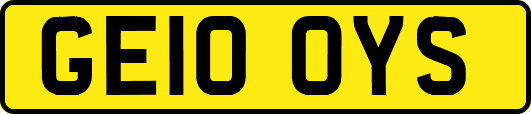 GE10OYS