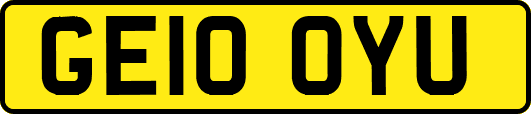 GE10OYU