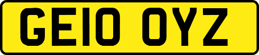 GE10OYZ