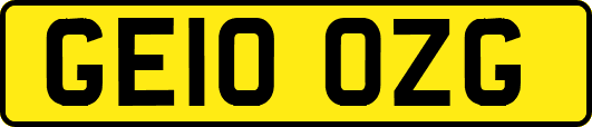 GE10OZG