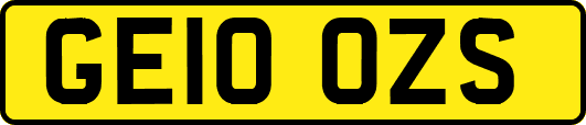 GE10OZS