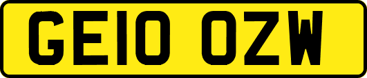 GE10OZW