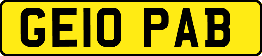 GE10PAB