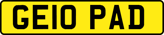 GE10PAD