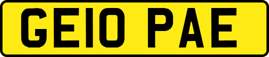 GE10PAE