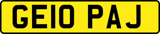 GE10PAJ