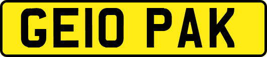 GE10PAK