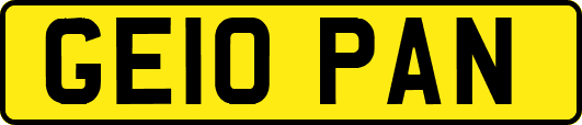 GE10PAN