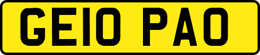 GE10PAO