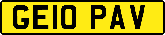 GE10PAV