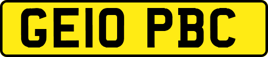 GE10PBC