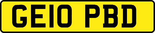 GE10PBD
