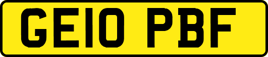 GE10PBF