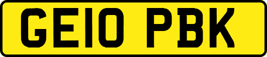 GE10PBK