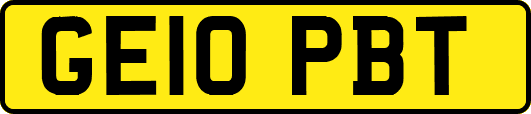GE10PBT