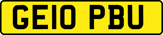 GE10PBU