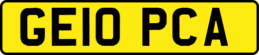 GE10PCA