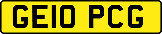 GE10PCG