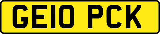 GE10PCK