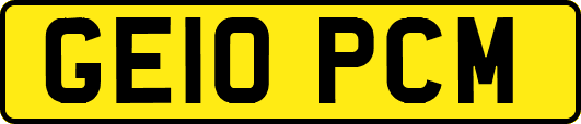 GE10PCM