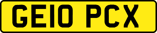 GE10PCX
