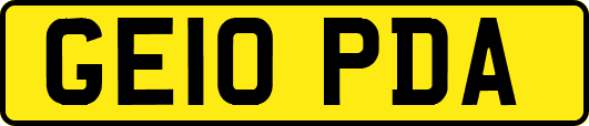 GE10PDA
