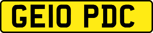 GE10PDC