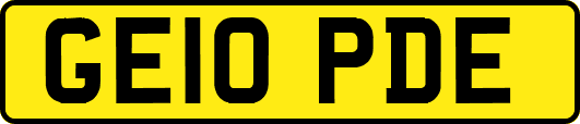 GE10PDE