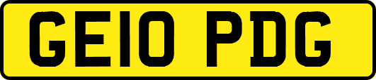 GE10PDG