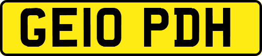 GE10PDH