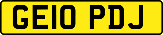 GE10PDJ