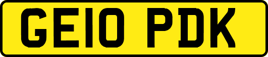 GE10PDK