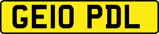 GE10PDL