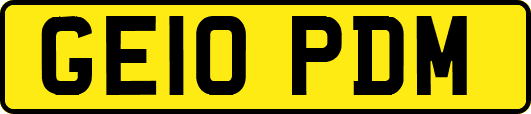 GE10PDM