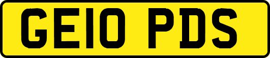 GE10PDS