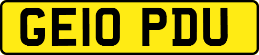 GE10PDU