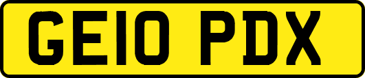 GE10PDX