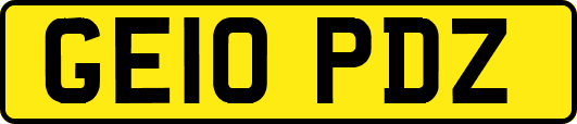 GE10PDZ