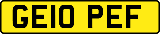 GE10PEF