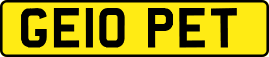GE10PET