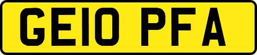 GE10PFA
