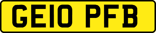 GE10PFB