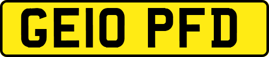 GE10PFD