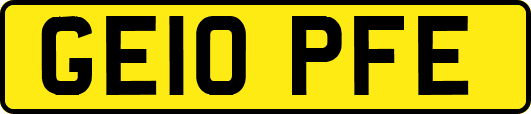 GE10PFE